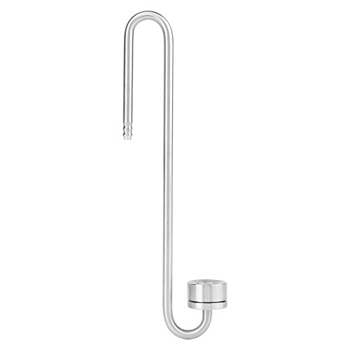 Pssopp Aquarium CO2 Diffusor Kohlendioxid Diffusor CO2 Zerstäuber Blasenzähler mit U-förmigem Verbindungsrohr für Aquarienpflanzen von Pssopp