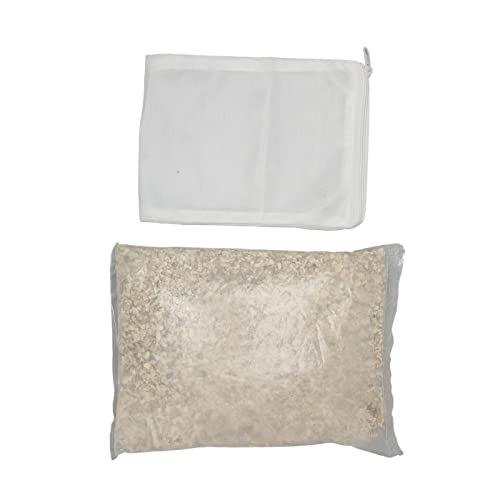 Pssopp Aquarium-Filtermedien, Tiefenfiltration, Aquarium-Filter, Austernschale mit Netzbeutel für Aquarien von Pssopp