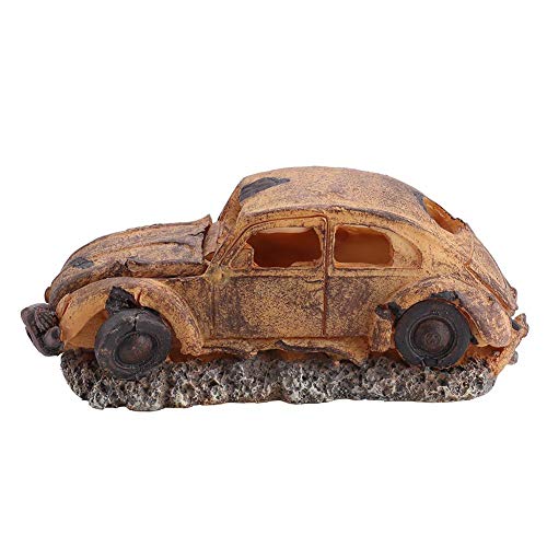 Pssopp Aquarium Harz Auto Dekoration Aquarium Nachahmung Auto Ornament Kreative Unterwasser Landschaft Decor für Luftblase Stein Sauerstoffpumpe Pssopp Aquarium Harz Auto Dekoration Aquarium Nachahmung Auto Ornament Kreative Unterwasser Landschaft Decor für Luftblase Stein Sauerstoffpumpe von Pssopp