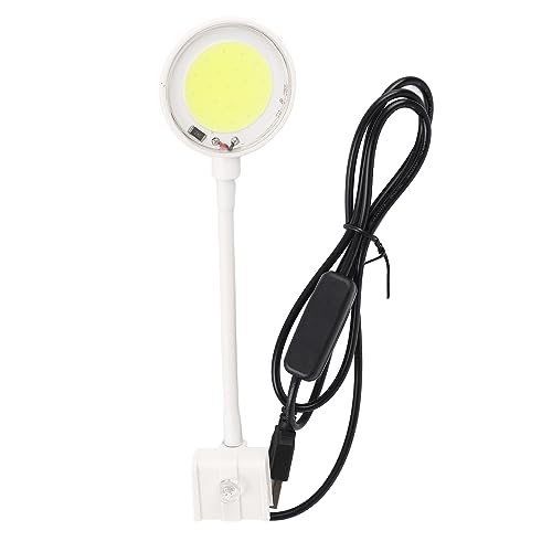 Pssopp Aquarium-Lampe, USB-betriebene Aquarium-Pflanzenlampe, Kompakte LED-Aquarium-Leuchte, Zum Aufstecken, LED-Aquarium-Licht mit Knopfschalter für Aquarien (SZD-Y400W) von Pssopp