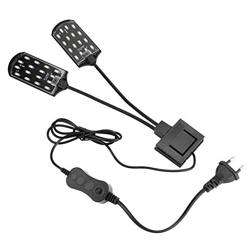 Pssopp Aquarium Pflanzen Licht LED Aquarium Licht Pflanzen wachsen Beleuchtung 15W Clip-on Aquarium Lampe LEDs Aquarium Licht für Aquarium Pssopp Aquarium Pflanzen Licht LED Aquarium Licht Pflanzen wachsen Beleuchtung 15W Clip-on Aquarium Lampe LEDs Aquarium Licht für Aquarium von Pssopp