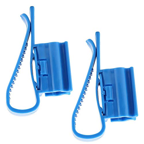 Pssopp Aquariumschlauchhalter Clip Schlauchhalter für Schläuche von 8 bis 16 mm, Blau Pssopp Aquariumschlauchhalter Clip Schlauchhalter für Schläuche von 8 bis 16 mm, Blau von Pssopp
