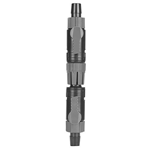 Pssopp Aquarium Schnellverschluss Aquarium Ventil Schnellkupplung Aquarium Wasserregelventil Doppelhahnanschluss Schnellverschluss Aquariumanschluss Kunststoff Aquariumanschluss(K-16 / 22mm) von Pssopp