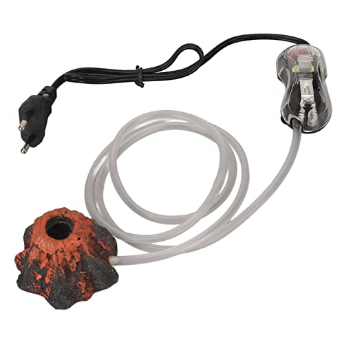 Pssopp Aquarium Volcano Ornament Kit Air Bubbler Stone Air Stone Bubbler Volcano Ornament Air Bubbler Dekorationen für Aquarien Pssopp Aquarium Volcano Ornament Kit Air Bubbler Stone Air Stone Bubbler Volcano Ornament Air Bubbler Dekorationen für Aquarien von Pssopp