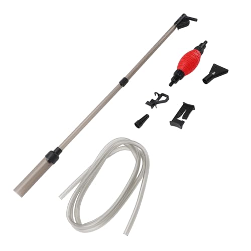 Pssopp Aquarium-Wasserwechsler, Aquarium-Kiesreiniger, Aquarium-Sandreiniger-Set für den Wasserwechsel, Reinigung von Kies Pssopp Aquarium-Wasserwechsler, Aquarium-Kiesreiniger, Aquarium-Sandreiniger-Set für den Wasserwechsel, Reinigung von Kies von Pssopp