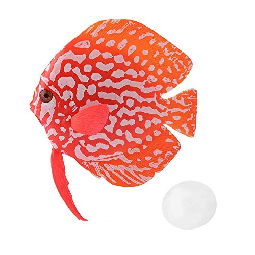 Pssopp Aquarium künstliche Fische Künstliche Bunte Fische Schwimmen gefälschte Tropische Fische lustige leuchtende Silikon Fische lebensechte bewegliche Fische Ornament Dekorationen mit Saugnapf (#1) Pssopp Aquarium künstliche Fische Künstliche Bunte Fische Schwimmen gefälschte Tropische Fische lustige leuchtende Silikon Fische lebensechte bewegliche Fische Ornament Dekorationen mit Saugnapf (#1) von Pssopp