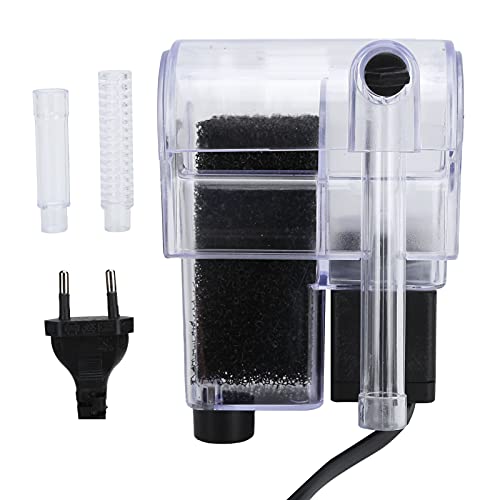 Pssopp Aquariumfilter, Power-Wasserfall-Suspensions-Sauerstoffpumpe, Multifunktions-Hängefilter für Tropische Kaltwasseraquarien Pssopp Aquariumfilter, Power-Wasserfall-Suspensions-Sauerstoffpumpe, Multifunktions-Hängefilter für Tropische Kaltwasseraquarien von Pssopp