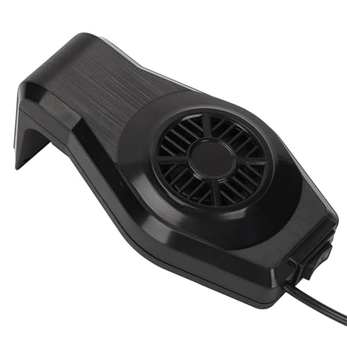 Pssopp Aquariumkühler, USB -Steckerdesign, Schnelles Abkühlen, Wandmontiertes Design, Geeignet für die Tankwanddicke 0,35 Zoll, für Fischtankkühlventilatoren. Premiummaterial, Zufriedenheit von Pssopp