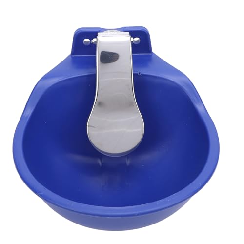 Pssopp Automatische Vieh -Waterer -Schüssel, Mühelose Wasserfütterung, Robuster BAU, Wasserspardesign, Metall+ABS, Geeignet für Farmen und Weiden, Schafft EIN Sauberes Trinken Pssopp Automatische Vieh -Waterer -Schüssel, Mühelose Wasserfütterung, Robuster BAU, Wasserspardesign, Metall+ABS, Geeignet für Farmen und Weiden, Schafft EIN Sauberes Trinken von Pssopp