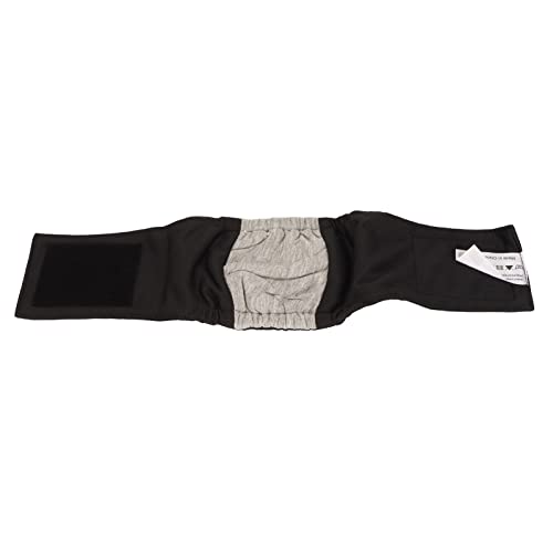 Bauchwickel für Rüden, Auslaufsicher, Angenehm Atmungsaktiv, Wickel für Hunde, Waschbar für Kleine Hunde (2XL) von Pssopp