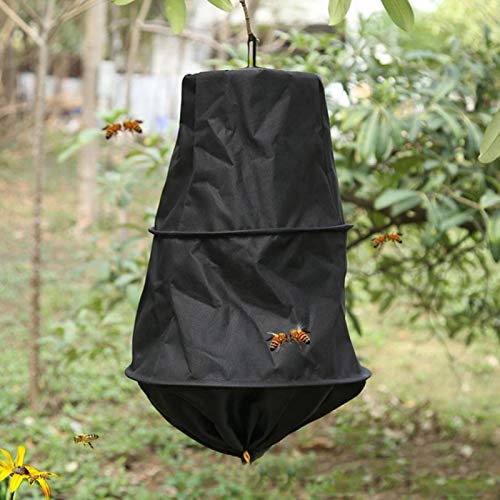 Pssopp Black Bee Cage Tragbare Schwarmfalle Schwarmfänger Wild Bee Catching Device Imkerbedarf Imkerbedarf Werkzeug Pssopp Black Bee Cage Tragbare Schwarmfalle Schwarmfänger Wild Bee Catching Device Imkerbedarf Imkerbedarf Werkzeug von Pssopp