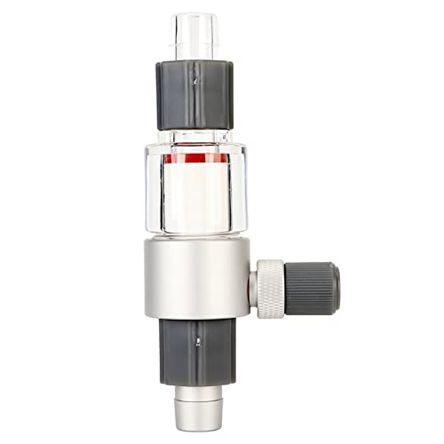 Pssopp CO2 Reaktor Diffusor Aquarium Zerstäuber Aquarium CO2 Diffusor Aquarium Zerstäuber mit Muttern Verriegelungssystem für Aquarium Aquarium Zubehör (M1) von Pssopp