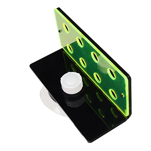 Coral Frag Rack 6 Löcher Fluorescent Green Coral Frag Holder Acryl Aquarium Coral Racks mit Saugnapf für Lebende Korallen Coral Frag Rack 6 Löcher Fluorescent Green Coral Frag Holder Acryl Aquarium Coral Racks mit Saugnapf für Lebende Korallen von Pssopp