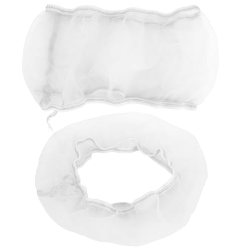 Pssopp Deckung Im Käfig für Null Polyester -Vögel, 6,7 -Zoll Höhe, für Samendispersion ohne Chaos, Bequemes Zubehör des Vogelkäfigs (Kleine Größe (21x17cm / 8.3x6.7in)) von Pssopp