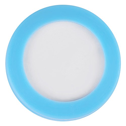 Pssopp CO2 Diffusor Keramik Scheibe Aquarium CO2 Keramik Kohlendioxid Diffusors Slice Diffusorscheibe Keramikscheibe Ersatz Keramik CO2 Diffusor Zerstäuber Scheiben für CO2 Diffusor von Pssopp