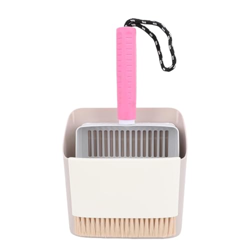 Pssopp Edelstahl -Katzenstreu -Schaufel mit Halter, Praktischer Kitty Scooper Zum Reinigen von Haustierkiesgartenabfällen Pssopp Edelstahl -Katzenstreu -Schaufel mit Halter, Praktischer Kitty Scooper Zum Reinigen von Haustierkiesgartenabfällen von Pssopp