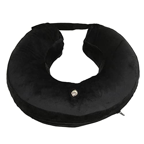 Elizabeth Recovery Collar Leichtes Aufblasbares Hundehalsband Regenerierendes Schutzhalsband FüR Einen Hund (l) von Pssopp