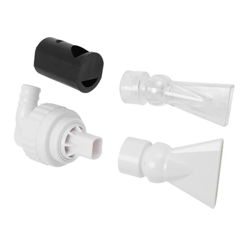 Pssopp Entenbill -Design -Aquarium -Wasserauslass -Kit mit Rotationskopf, Stabiler Wasserstrom für Fischtankauslass, Leicht Einstellte Düsenbeschläge für Rotierbare Kopf Pssopp Entenbill -Design -Aquarium -Wasserauslass -Kit mit Rotationskopf, Stabiler Wasserstrom für Fischtankauslass, Leicht Einstellte Düsenbeschläge für Rotierbare Kopf von Pssopp