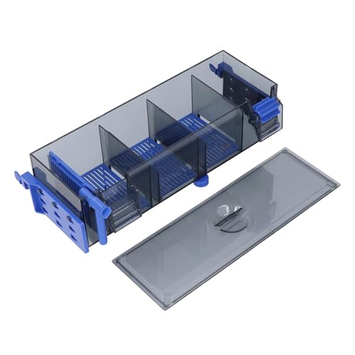 Pssopp Externer Aquariumfilter, Aquarium-Aufhängefilter, Kleiner Aquarium-Hängefilter, Power-Wasserfall-Filtrationssystem, Aquarium-Multifunktions-Aufhängefilter für Tanks Pssopp Externer Aquariumfilter, Aquarium-Aufhängefilter, Kleiner Aquarium-Hängefilter, Power-Wasserfall-Filtrationssystem, Aquarium-Multifunktions-Aufhängefilter für Tanks von Pssopp