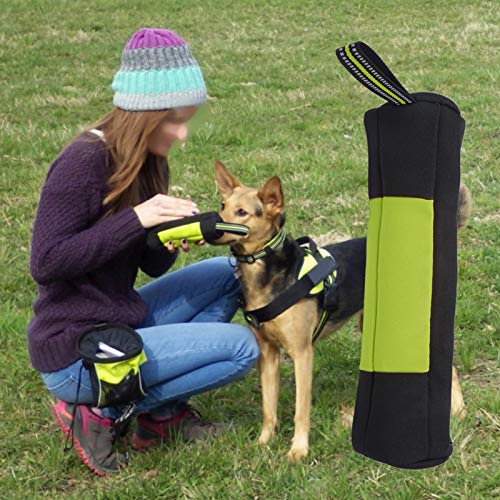 Pssopp Fdit Dog Treat Pouch Tragbarer Hund Outdoor Training Snack Bag Welpe Snack Belohnung Beutel Oxford Cloth Pet Training Snack Tote für Hund Welpen (S) von Pssopp