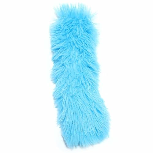 Pssopp Felpa -Katzenkissenspielzeug mit Einem Interaktiven Kätzchenspielzeug, das Gegen den Auslöser Resistent Ist, um Drinnen zu Spielen (Blue) von Pssopp