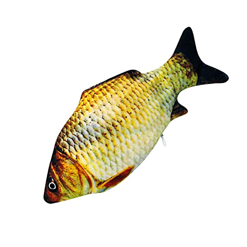 Pssopp Flopping Fish Cat Toy USB Wiederaufladbares Elektrisches Bewegliches Fisch Katzenspielzeug für Indoor Katzen Haustiere Kätzchen Pssopp Flopping Fish Cat Toy USB Wiederaufladbares Elektrisches Bewegliches Fisch Katzenspielzeug für Indoor Katzen Haustiere Kätzchen von Pssopp