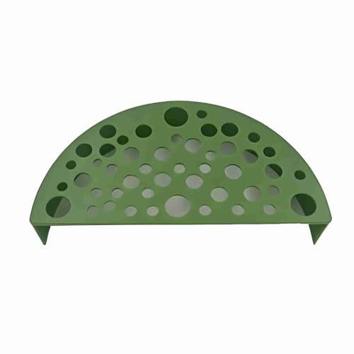 Pssopp Garnelenzuchthöhle, Garnelenzuchtschutz, Aquarium-Tunnelschutz, Garnelenversteck, Verstecken von Garnelenzubehör für Innen- und Außenbereiche, Aquarium, Teiche, Zuchtbecken (Green) von Pssopp