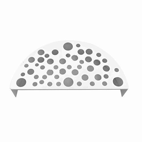 Pssopp Garnelenzuchthöhle, Garnelenzuchtschutz, Aquarium-Tunnelschutz, Garnelenversteck, Verstecken von Garnelenzubehör für Innen- und Außenbereiche, Aquarium, Teiche, Zuchtbecken (White) von Pssopp