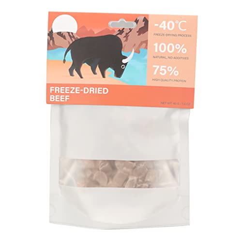 Pssopp Gefriergetrocknetes Rindfleisch für Haustiere, Leckereien für Haustiere, Natürlich, Gesund, Reich an Spurenelementen Pssopp Gefriergetrocknetes Rindfleisch für Haustiere, Leckereien für Haustiere, Natürlich, Gesund, Reich an Spurenelementen von Pssopp
