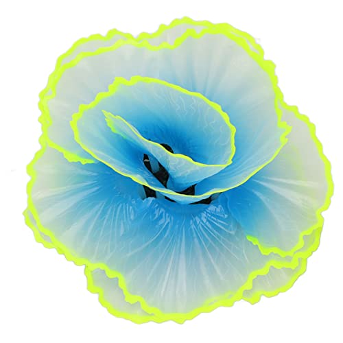 Glow Aquarium Dekorationen Künstliche Leuchtende Korallen Aquarium Korallen Ornament für Aquarium Landschaftsdekoration (Blau) von Pssopp