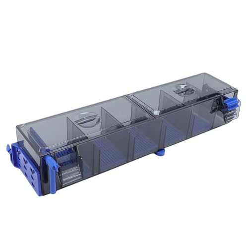 Pssopp Hängen Sie Aquariumfilter, Progressives Filterwasserfalldesign mit Sauerstoffversorgung für 130L -Fischtanks Stille Betrieb (EU-Stecker 220V) von Pssopp