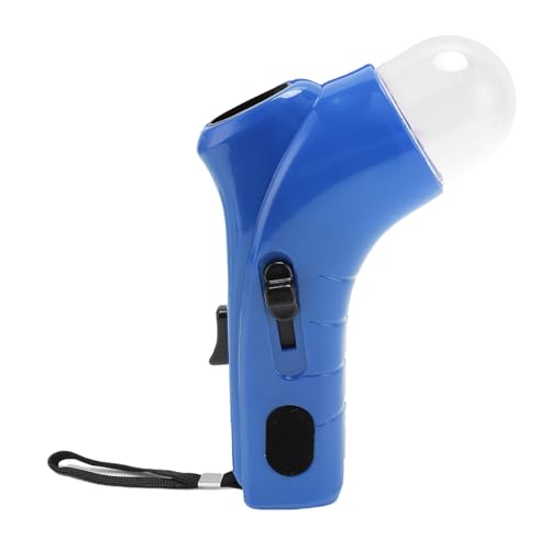 Pssopp Handheld Dog Treat Feeder, Einfach zu Bedienen Erhöhung der Multifunktionalen Verwendung von Kunststoff -Pet -Snack -Launcher für Haustiere für das Interaktive Spielzeug (Rot). (Blue) von Pssopp