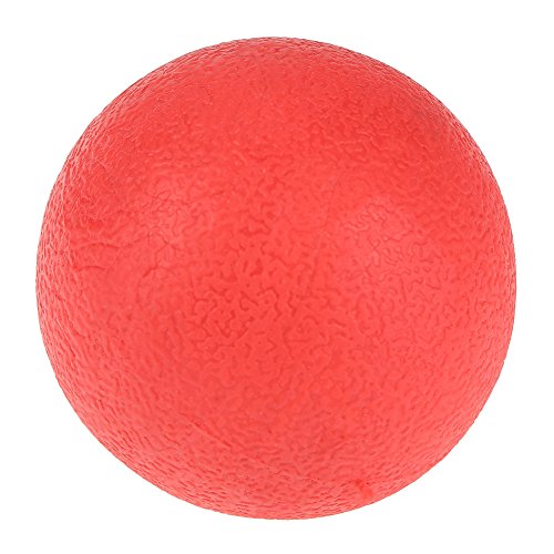 Haustier Gummiball Vollgummi Ball Hundespielzeugball Robuster Hunde Ball Hundespielzeug Hundespielball Kauspielzeug für Hunde(L) von Pssopp