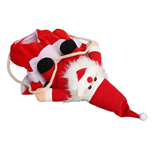 Pssopp Haustier-Weihnachtskostüm, Verstellbarer Warmer Cosplay-Hund, gemütlicher Weihnachtsmantel für die Weihnachtsfeier XXL von Pssopp