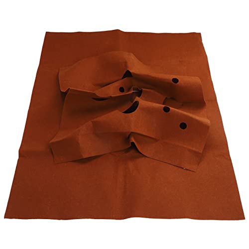 Pssopp Haustierspielmatte, Multi -Katzen Größe Filzstoff Interaktive Matte Übung, Kratzer, Training, Erfassungsaktivitäten für Katzen, Alle Jahreszeiten Atmungsaktive Katzenspielzeugmatte mit Loch von Pssopp