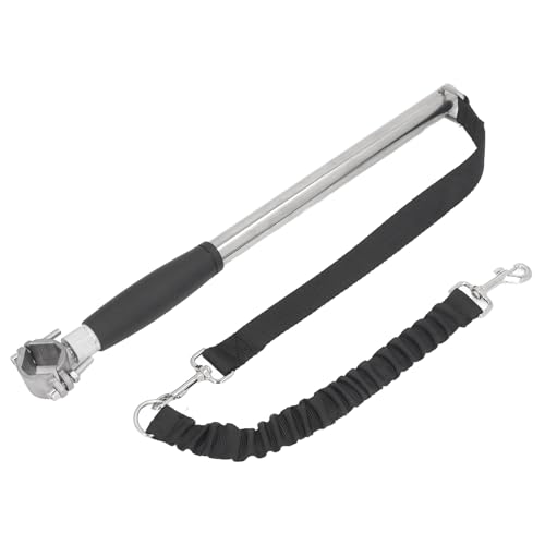 Pssopp Hochfestes Edelstahl Retractable Dog Lash Safety Bike -Leine Zum Trainingsjoggen, Geeignet Zum Radfahren mit Ihrem Haustier Pssopp Hochfestes Edelstahl Retractable Dog Lash Safety Bike -Leine Zum Trainingsjoggen, Geeignet Zum Radfahren mit Ihrem Haustier von Pssopp