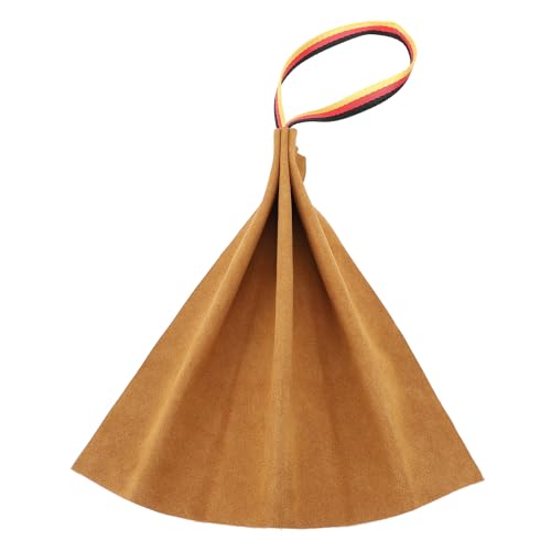 Pssopp Hunde Training Biss Rag, Unzerbrechliches Hundebiss-Rag-Schlepper-Spielzeug für Kleine Mittelgroße Hunde Griff Entwicklung (braune) von Pssopp