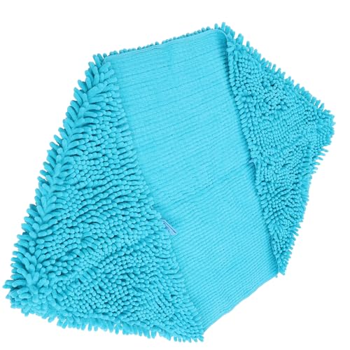 Pssopp Hundedecke, Weiches Haustier Schnelltrocknende Waschbare Handtuchfaser Haustierhandtuch Ultra-saugfähige Hundedecke Waschbare Fuzzy-Decke für Hunde und Katzen(S Blau) von Pssopp
