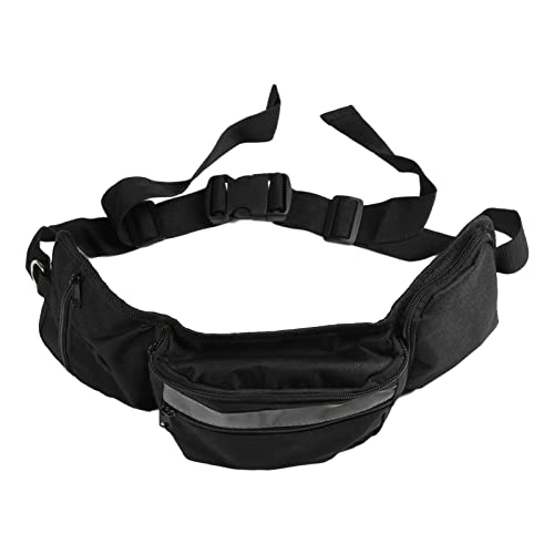 Hundespaziergang-Leckerli-Tasche, multifunktionale Leckerli-Tasche mit großer Kapazität für das Hundetraining an der Taille mit versteckter Reißverschlusstasche Leckerli-Tasche für Welpenkurse von Pssopp