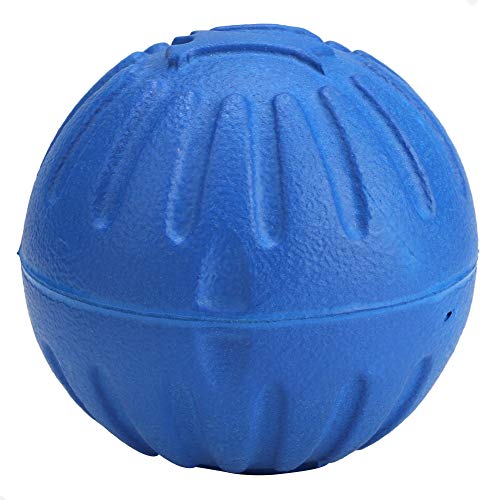 Pssopp Hundespielzeug Robuster Hunde Ball Hundeball Ø 7cm Hundespielball Hundespielzeugball Hunde Kauspielzeug für besonders hohen Spiel Spaß(blau) von Pssopp