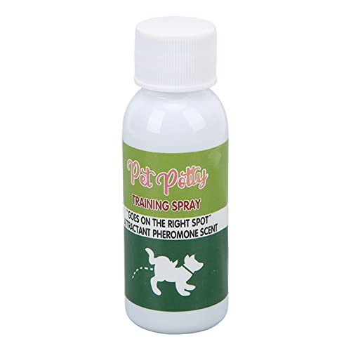 Pssopp Hundetöpfchentrainer Spray Hundetrainingsspray Praktische Lösung Kompaktes Attraktives Welpenhilfe Trainingsspray für Welpen von Pssopp
