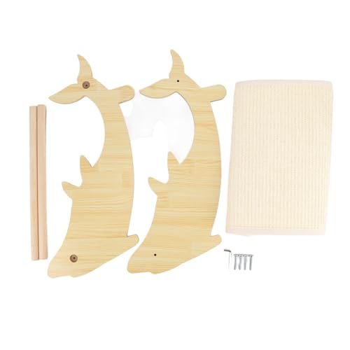 Pssopp Katzenkratzer -Liefferbett, Großer Design Interaktiver Stabiler Kratzer -Lounge -Stuhl für Innenkatzen für Innenkatzen Pssopp Katzenkratzer -Liefferbett, Großer Design Interaktiver Stabiler Kratzer -Lounge -Stuhl für Innenkatzen für Innenkatzen von Pssopp