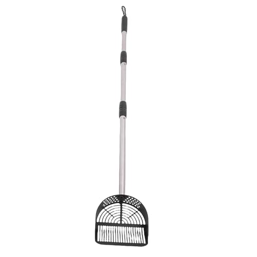 Pssopp Katzenstrauder -Schaufel, Abnehmbares Langgriff Design Großer Katzenstreu Schaufel Kacke Sifter Scooper für Innenräder Katzentoilette Pssopp Katzenstrauder -Schaufel, Abnehmbares Langgriff Design Großer Katzenstreu Schaufel Kacke Sifter Scooper für Innenräder Katzentoilette von Pssopp