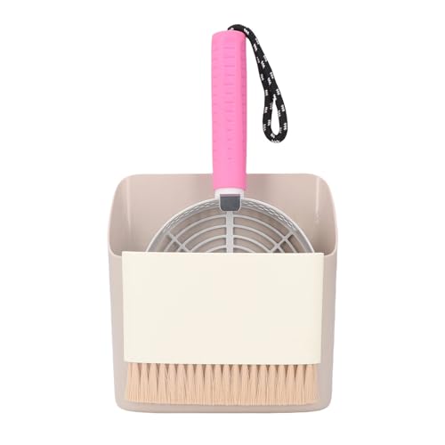 Pssopp Katzenstreu Scooper -Kit, Abnehmbare Extra Große Katzenschaufel mit Reinigungsbürste und Dustschaufnahme für Haustierdrüsenschachtel Pssopp Katzenstreu Scooper -Kit, Abnehmbare Extra Große Katzenschaufel mit Reinigungsbürste und Dustschaufnahme für Haustierdrüsenschachtel von Pssopp