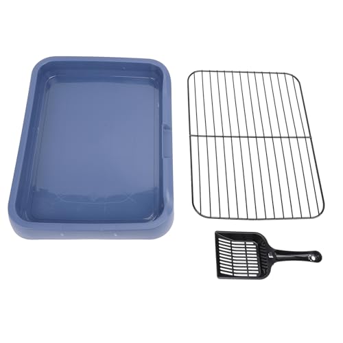 Pssopp Mesh Design Hundedrüsenbox, Welpenpee -Pad -Halter, Kleiner Mittelschwerer Töpfchen -Toilettentrainingschale mit Schutzwand, 18.11x13.78x1.97in Pssopp Mesh Design Hundedrüsenbox, Welpenpee -Pad -Halter, Kleiner Mittelschwerer Töpfchen -Toilettentrainingschale mit Schutzwand, 18.11x13.78x1.97in von Pssopp