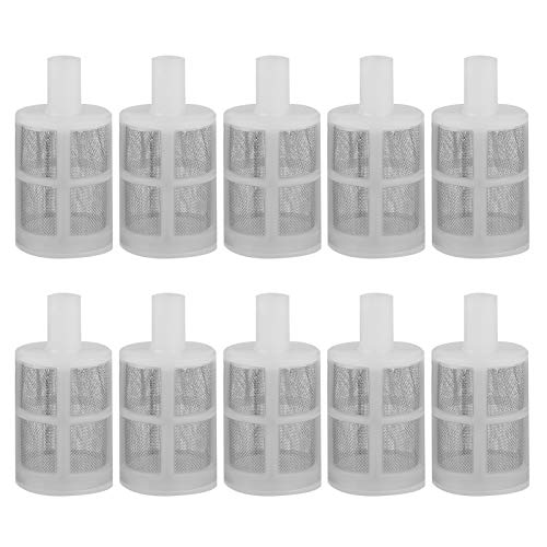 Pssopp Mikropumpenfilter Wasserfilter Pumpenfilter 10 Stücke Wasserpumpe Sieb Saugfilter für 7mm oder 10mm Schlauch Pssopp Mikropumpenfilter Wasserfilter Pumpenfilter 10 Stücke Wasserpumpe Sieb Saugfilter für 7mm oder 10mm Schlauch von Pssopp