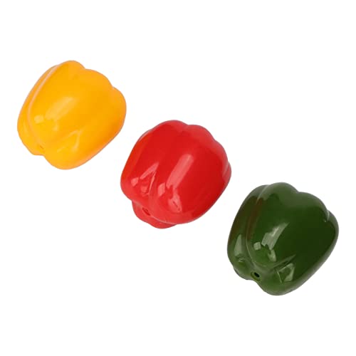 Pssopp Mittelhund Quietschendes Kauenspielzeug, Süße Pfefferformzähne, das Interaktives Spielzeug für Welpen, Lustige Klang, Weich und Flexibel, 5,5 X 6 cm, Vinylmaterial Pssopp Mittelhund Quietschendes Kauenspielzeug, Süße Pfefferformzähne, das Interaktives Spielzeug für Welpen, Lustige Klang, Weich und Flexibel, 5,5 X 6 cm, Vinylmaterial von Pssopp