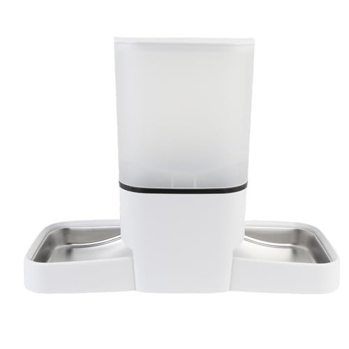 Pssopp Multiple Pet Food Speenser, Automatischer Katzenfuttermittel -zeitgesteuerte Smart Pet Food Spenser 6L für Zuhause mit WLAN -Konnektivität Pssopp Multiple Pet Food Speenser, Automatischer Katzenfuttermittel -zeitgesteuerte Smart Pet Food Spenser 6L für Zuhause mit WLAN -Konnektivität von Pssopp