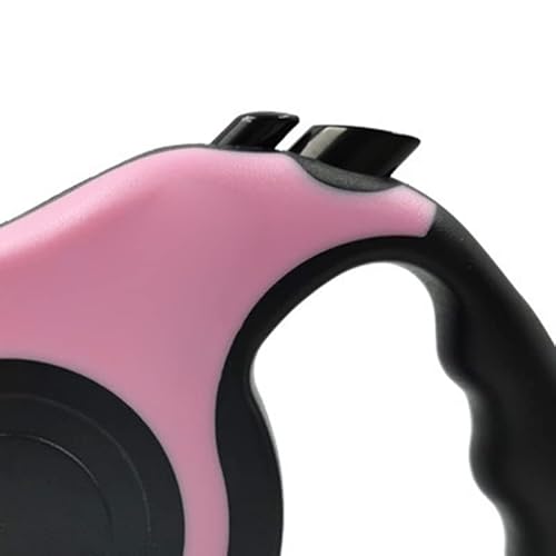 Pssopp PET Walking -Leine Einfach zu Verwendende Tastesteuerung, Ergonomisch Bequemes Griff, Automatisches Rückzugssystem Einziehbares Hundeleine 5m für Haustiere Innerhalb von 15 Kg/33,1 Pfund, mit Pssopp PET Walking -Leine Einfach zu Verwendende Tastesteuerung, Ergonomisch Bequemes Griff, Automatisches Rückzugssystem Einziehbares Hundeleine 5m für Haustiere Innerhalb von 15 Kg/33,1 Pfund, mit von Pssopp