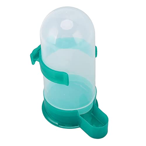 Pssopp Papageien Tränke Geflügeltränke Kunststoff Tränkerspender Wasserspender Automatischer Wasserspender für Vögel Papageien, Wellensittiche, Nymphensittiche, Lovebirds Pssopp Papageien Tränke Geflügeltränke Kunststoff Tränkerspender Wasserspender Automatischer Wasserspender für Vögel Papageien, Wellensittiche, Nymphensittiche, Lovebirds von Pssopp